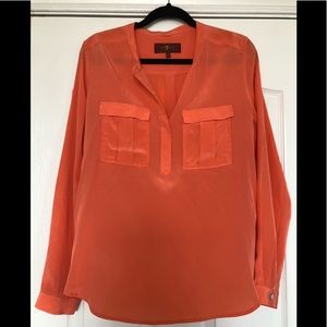 7 For All Mankind Silk Blouse